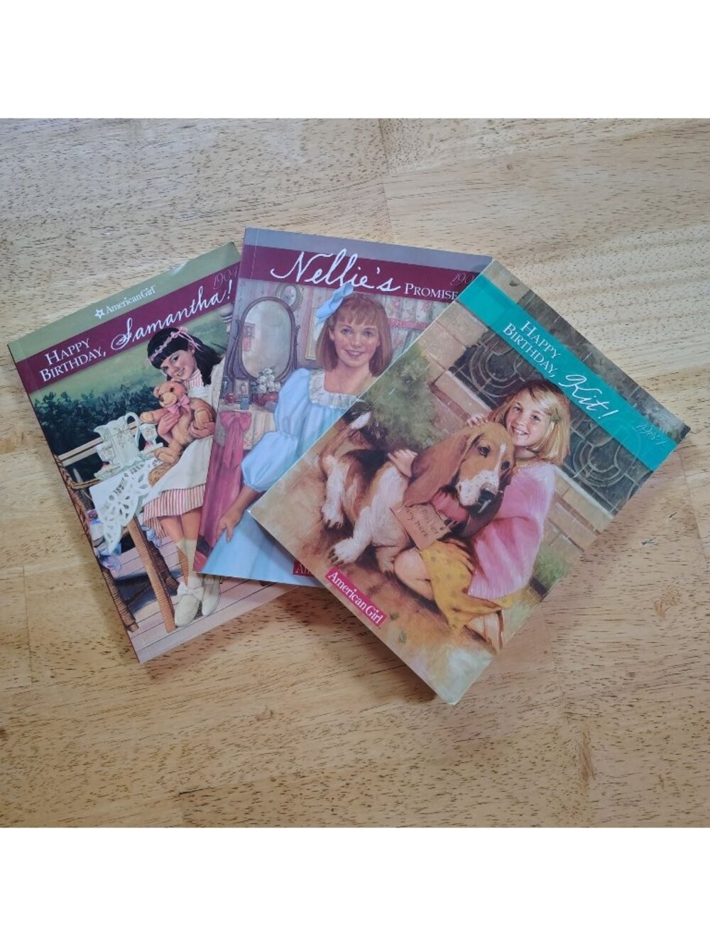 American Girl Books Set of 3 Samantha Kit Nellie